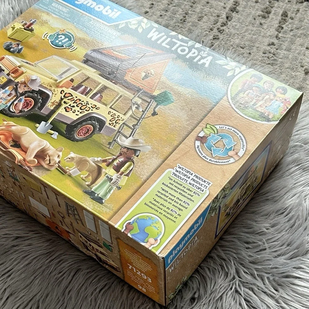 Playmobil Wiltopia 71293 - Rescue All-Terrain Cross-Country‎ Vehicle NEW